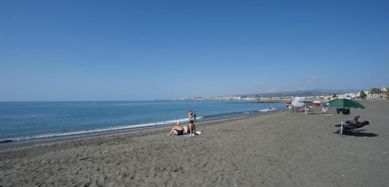 Valparaiso Apartment 50 Mts From Beach, Pools, Sea Views, Tenis, Terrace Algarrobo Costa Buitenkant foto