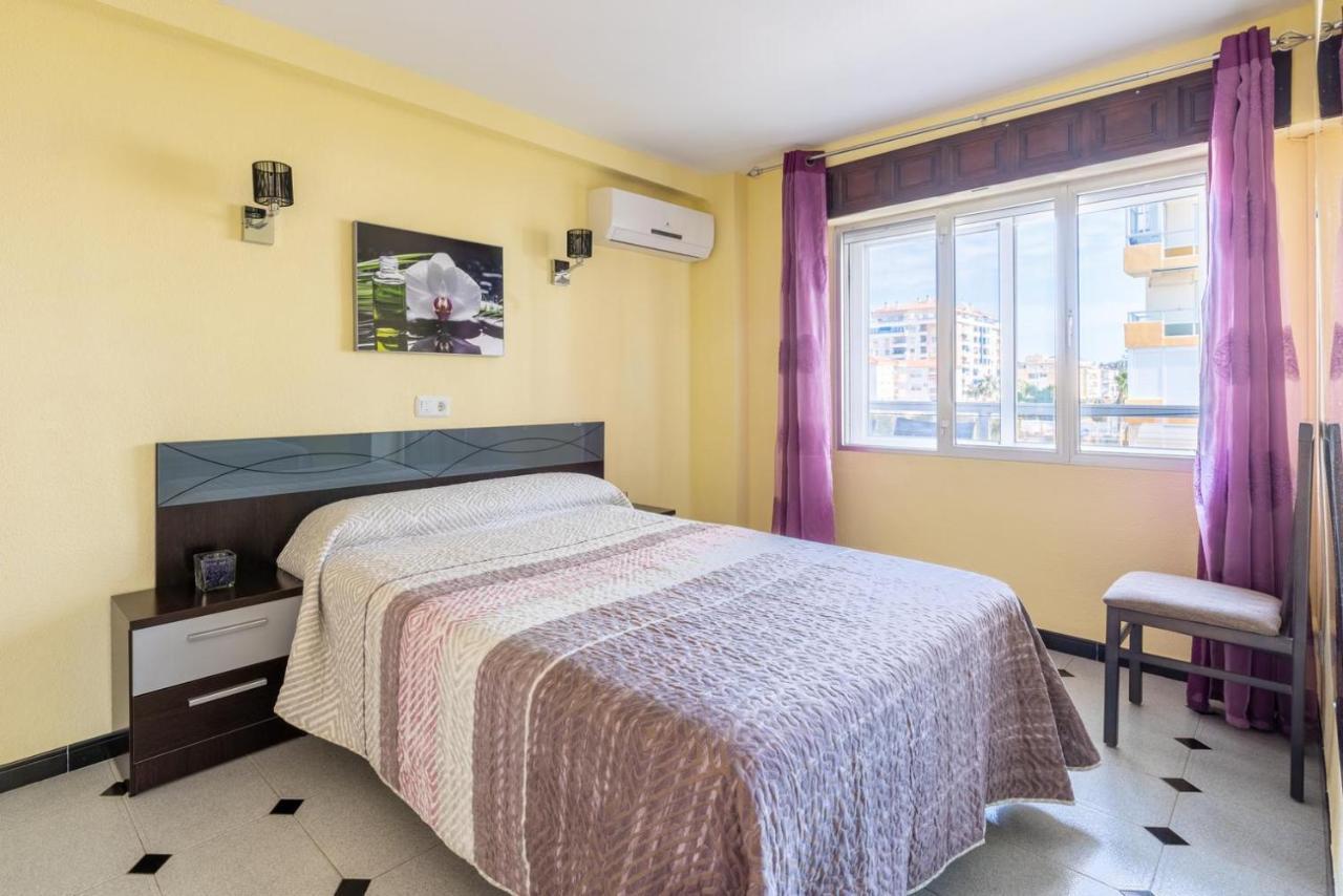 Valparaiso Apartment 50 Mts From Beach, Pools, Sea Views, Tenis, Terrace Algarrobo Costa Buitenkant foto